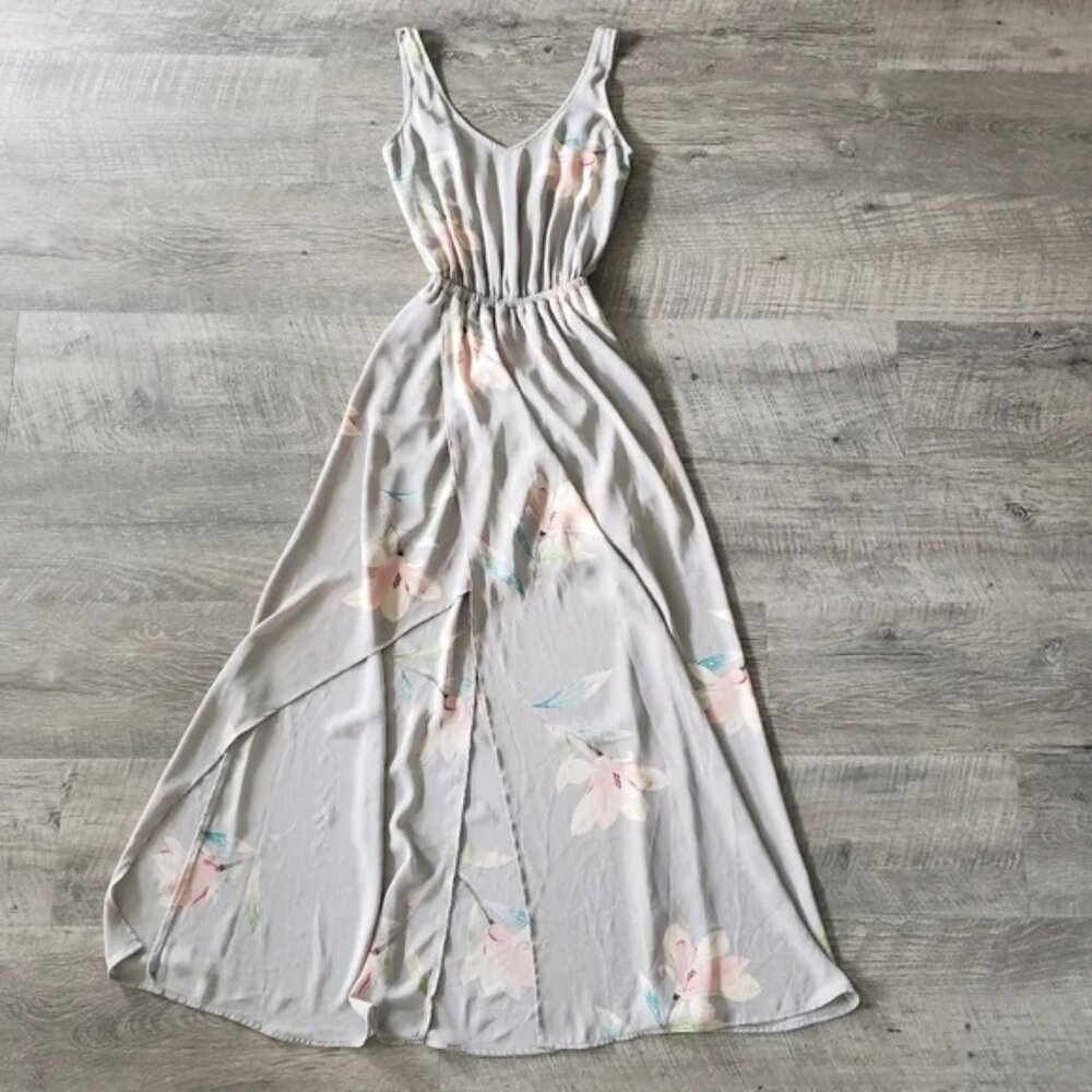 Show Me Your MuMu Lily Showers Kendall Maxi Dress.